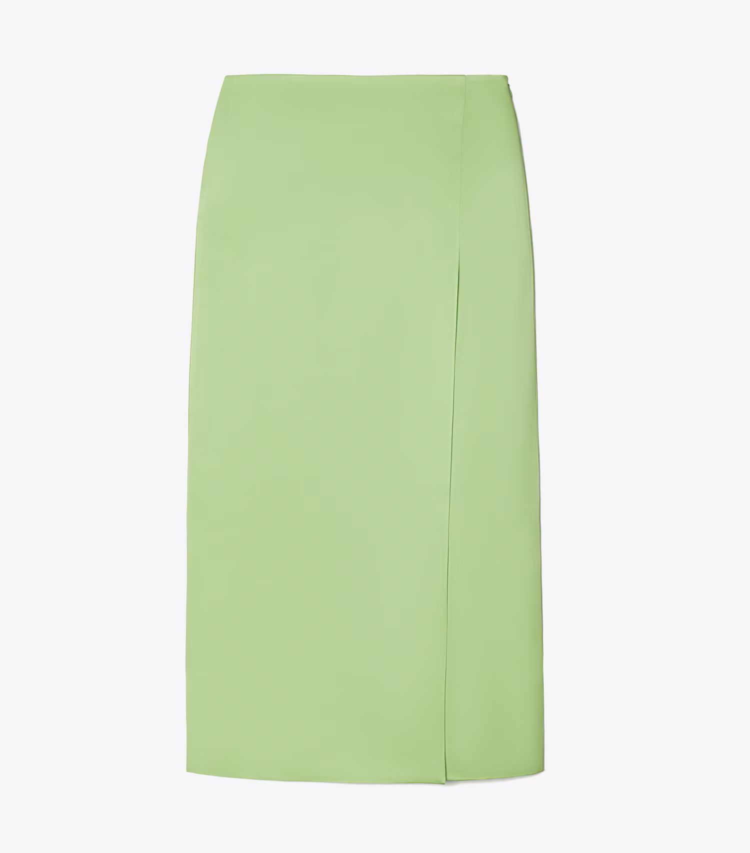 SATIN WRAP SKIRT | Tory Burch (US)