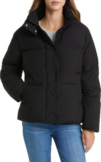 Stand Collar Puffer Jacket | Nordstrom