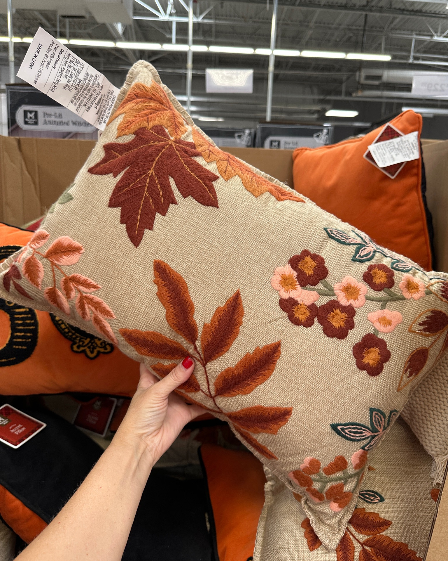 Sam’s Club is coming through with the fall decor! 🍂 I found two fall pillows and one Halloween pillow that were way too cute to pass up. And the prices?! 👏

Linking all three! 🧡🎃

#SamsClubFinds #LTKHome #FallDecor #HalloweenDecor #FallHome