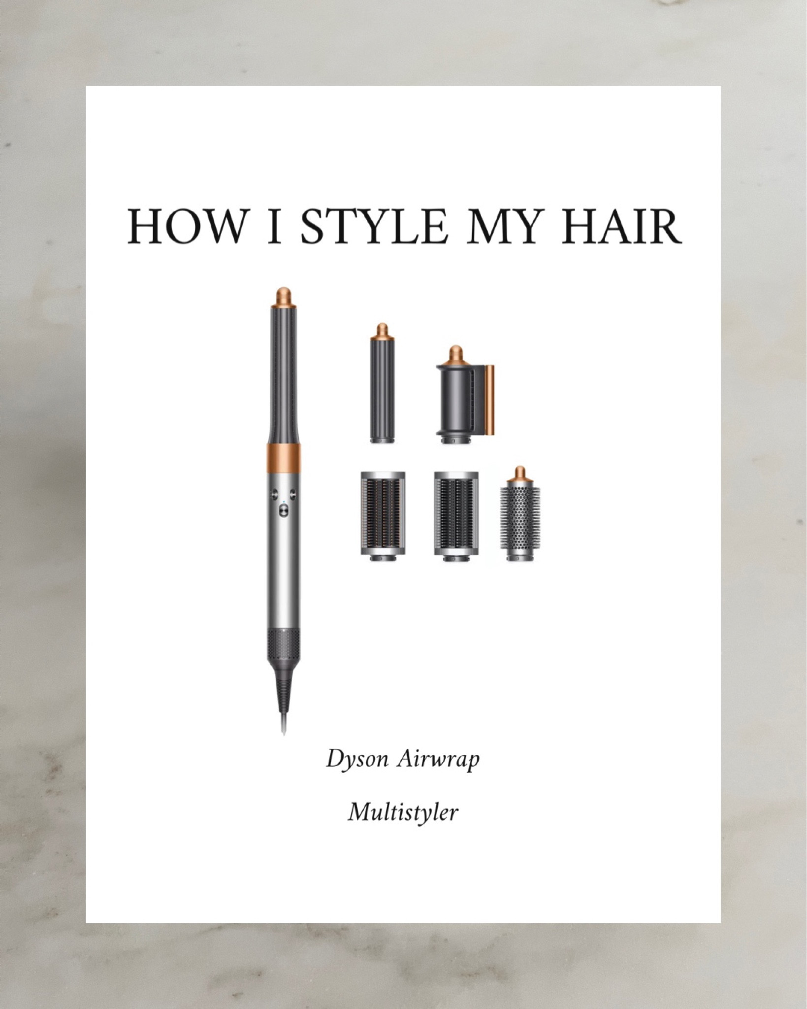 How I Style my Hair 

#LTKGiftGuide #LTKstyletip #LTKbeauty