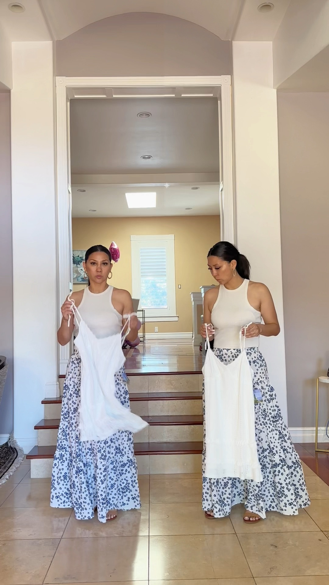 Styling a white dress, summer outfit 

#LTKbeauty #LTKFind #LTKunder100