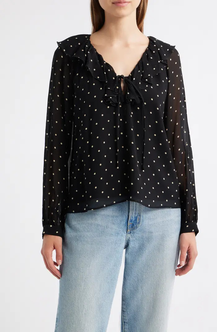 Rails Honora Ruffle Top | Nordstrom | Nordstrom