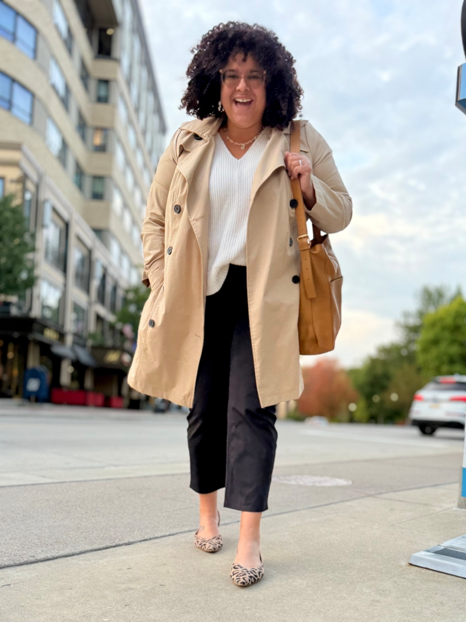 Work outfit of the day. #ad

You would never guess that I’m wearing athletic pants, would you? (These were gifted in exchange for my honest review on Amazon.) These are an XL.

Plus, my trench coat is on sale for 40% off right now through the @universalstandard Fit Liberty Sale! I’m wearing a S (14-16). #uspartner

Shoes were also gifted through a collab with @vivaiaofficial a few years ago.



#LTKMidsize #LTKWorkwear #LTKOver40