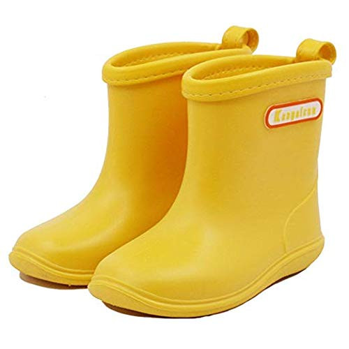 Kids Rain Boots Children Waterproof Shoes for Boys Girls (1-6 Years) | Amazon (US)