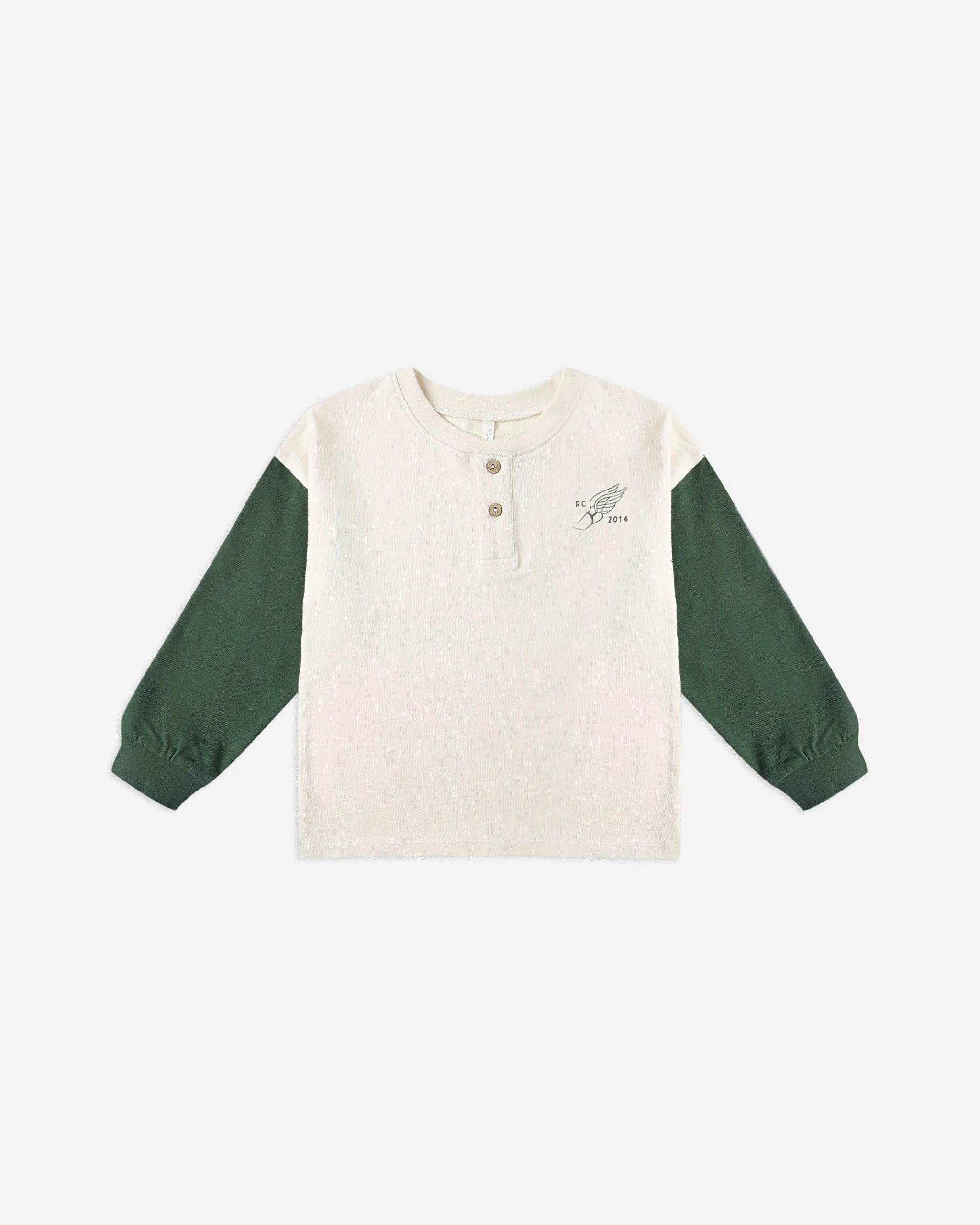 Relaxed Long Sleeve Henley || Chase Your Dreams | Rylee + Cru