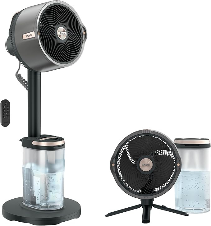 Shark FlexBreeze Pro Mist Fan, Indoor & Outdoor Oscillating Cooling Fan with Misting for Home & P... | Amazon (US)