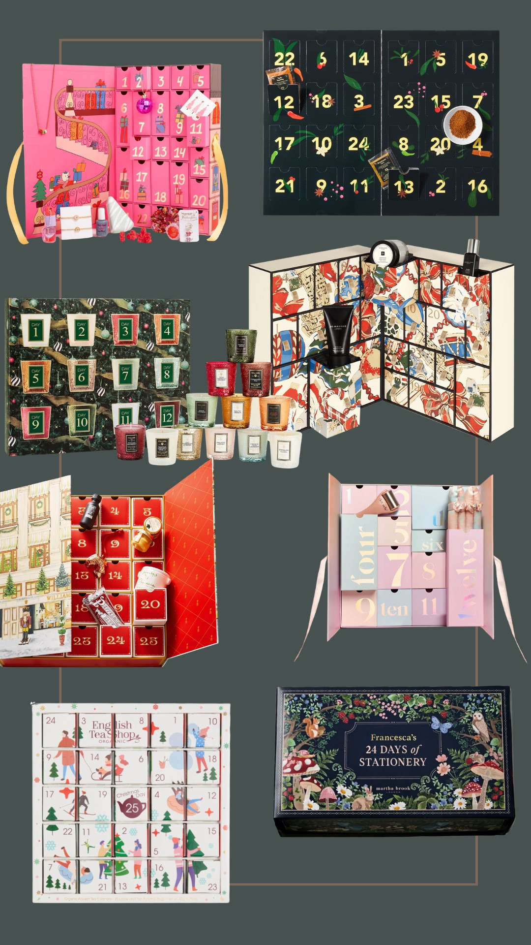 Advent gift sets for everyone on your list 🎄🎅🏼🎁

#LTKSeasonal #LTKFindsUnder50 #LTKGiftGuide