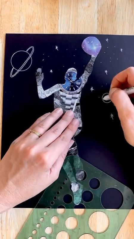 This collage activity is perfect for early finishers or as a sketchbook cover design and these materials make it easy! 

#LTKVideo