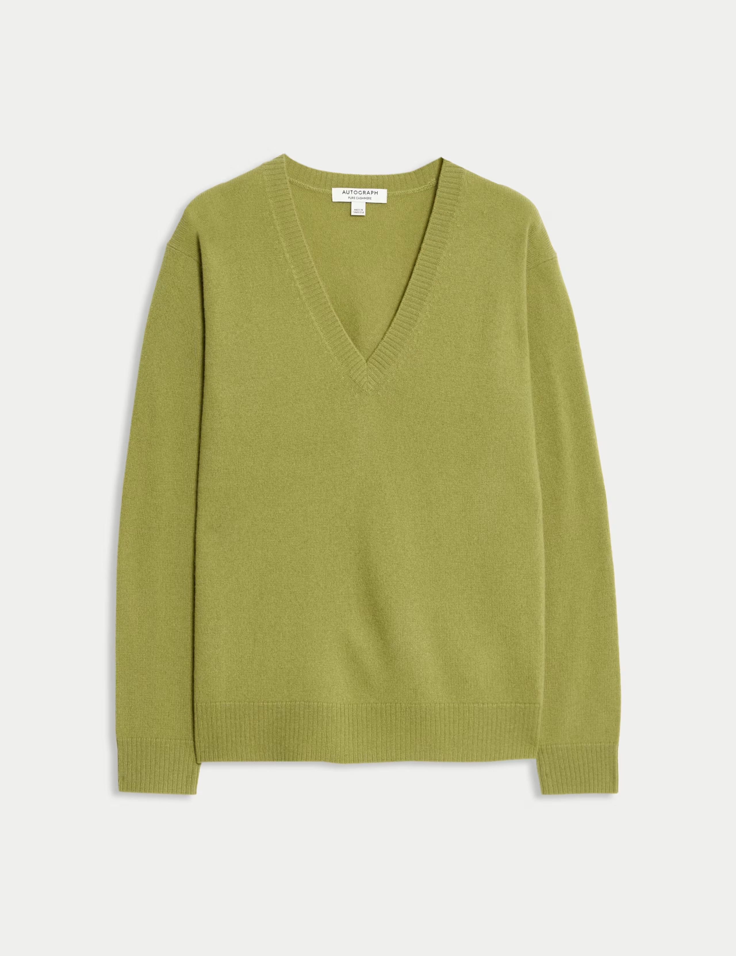 Pure Cashmere V-Neck Jumper | Marks & Spencer (UK)