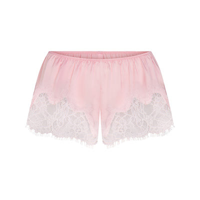 SKIMS Lace Short | Pink | Large | Silk | SKIMS (US)