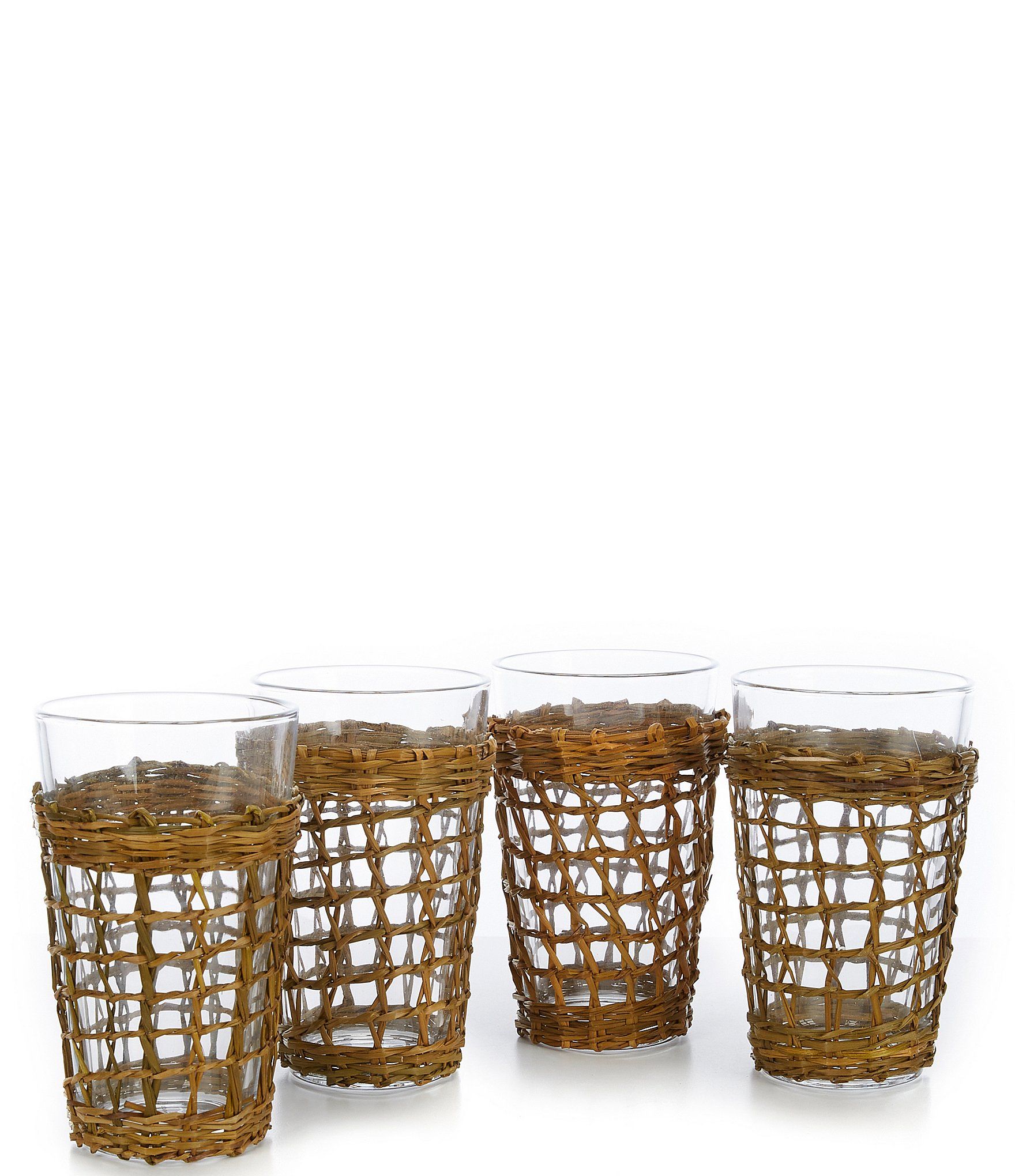 Bali Highball Glasses, Set of 4 | Dillards