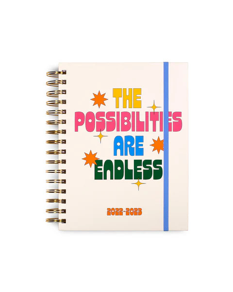 Medium 17-Month Academic Planner - The Possibilities Are Endless | ban.do