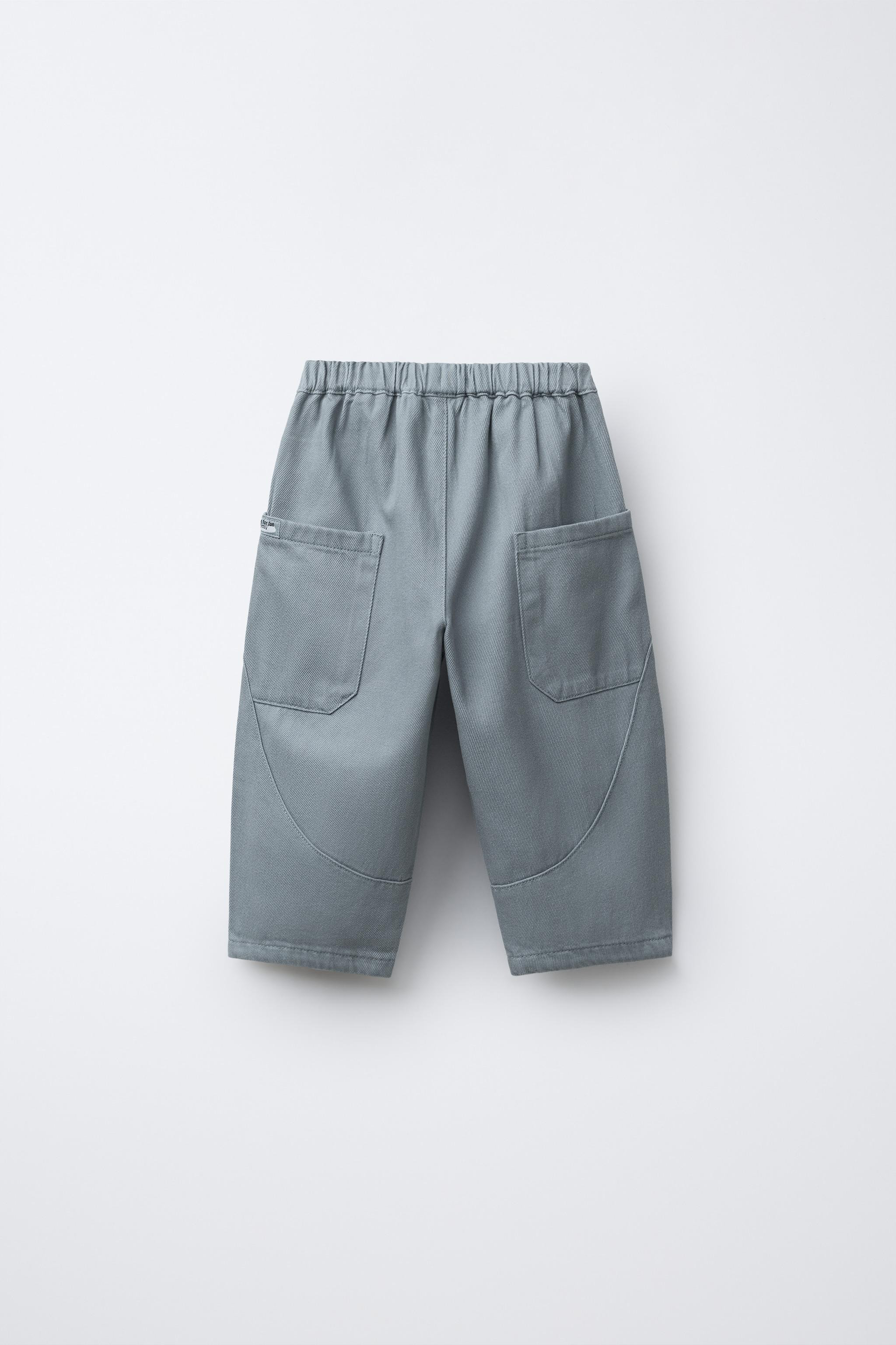 BALLOON TROUSERS WITH POCKETS | Zara UK