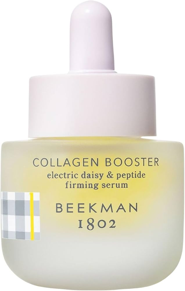 Beekman 1802 Collagen Booster Electric Daisy & Peptide Firming Face Serum - Fragrance Free - 0.5 ... | Amazon (US)