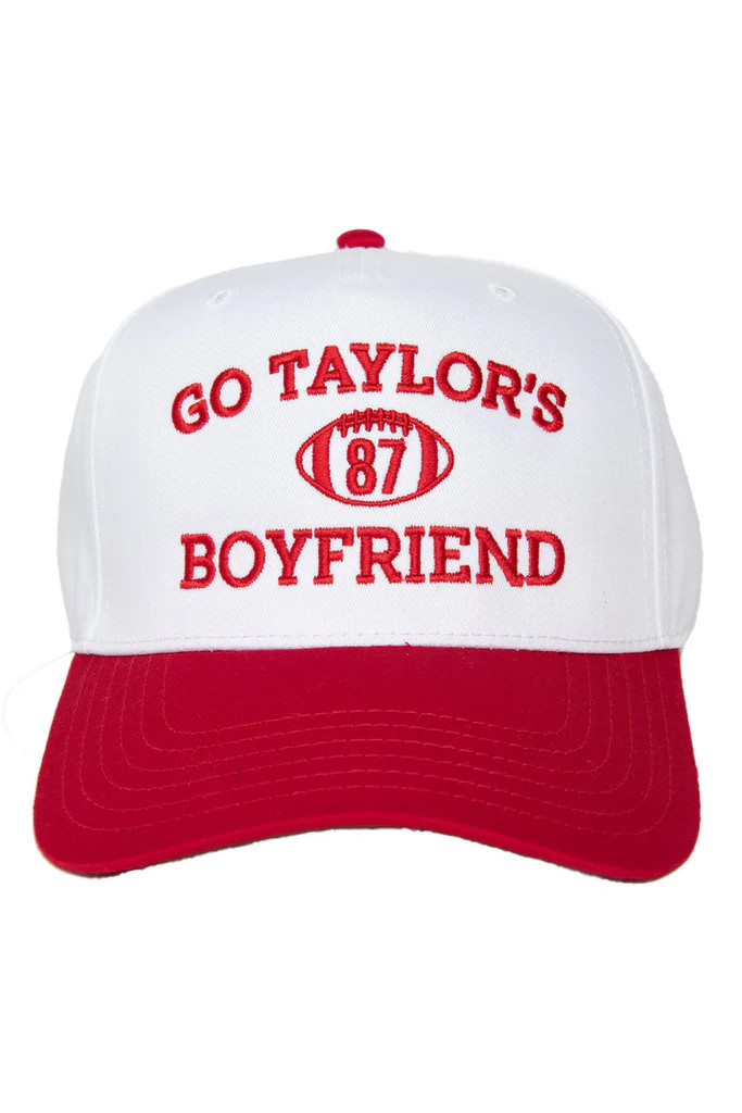 Go Taylor's Boyfriend Two-Toned Hat | Katydid.com