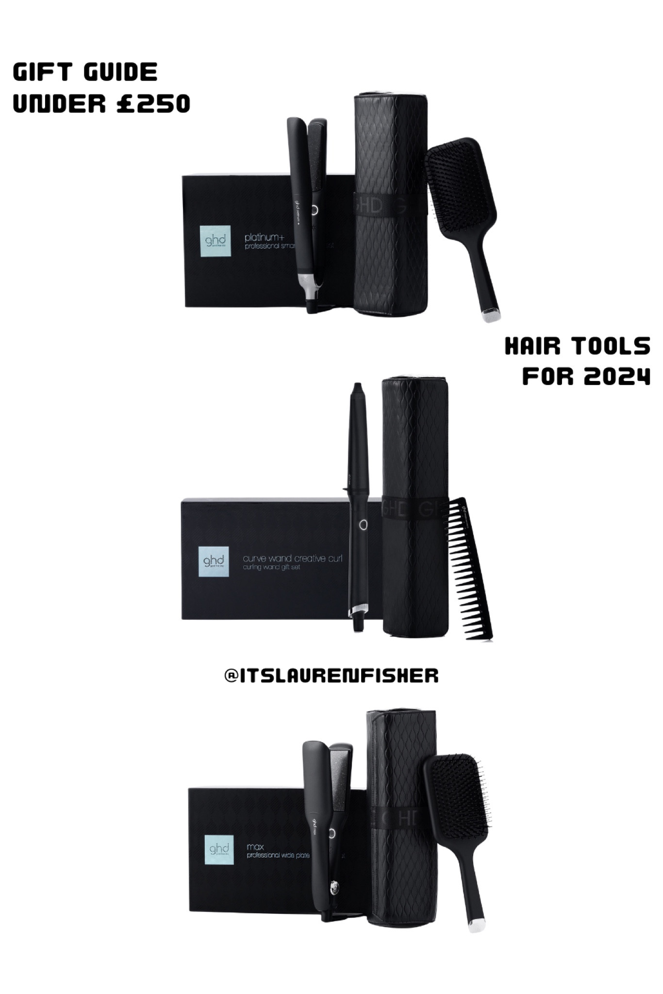 Gift guide for under £250 - must have hair tools for 2024 

hot brush / infrared brush / blow dry / hair dryer / hair straighteners / hair tong / curling tong / curling wand / waver / hair brush / rollers / beauty works / dyson airwrap / shark flex style / bondi boost / ghd / hair tools / hair care / beauty / gift set / christmas gift / gift guide / christmas gifts for her / christmas gift guide / christmas gift ideas / christmas gift guide for her / christmas gift guide 2024 / gift ideas for women / gift guide for her / last minute / autumn / winter / 2024

#giftguide #christmasgift #giftsforher #giftguideforher #giftsforwomen



#LTKgiftguide #LTKuk #LTKbeauty