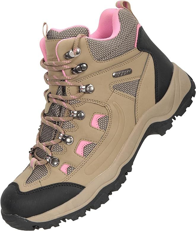 Mountain Warehouse Adventurer Womens Waterproof Hiking Boots | Amazon (US)