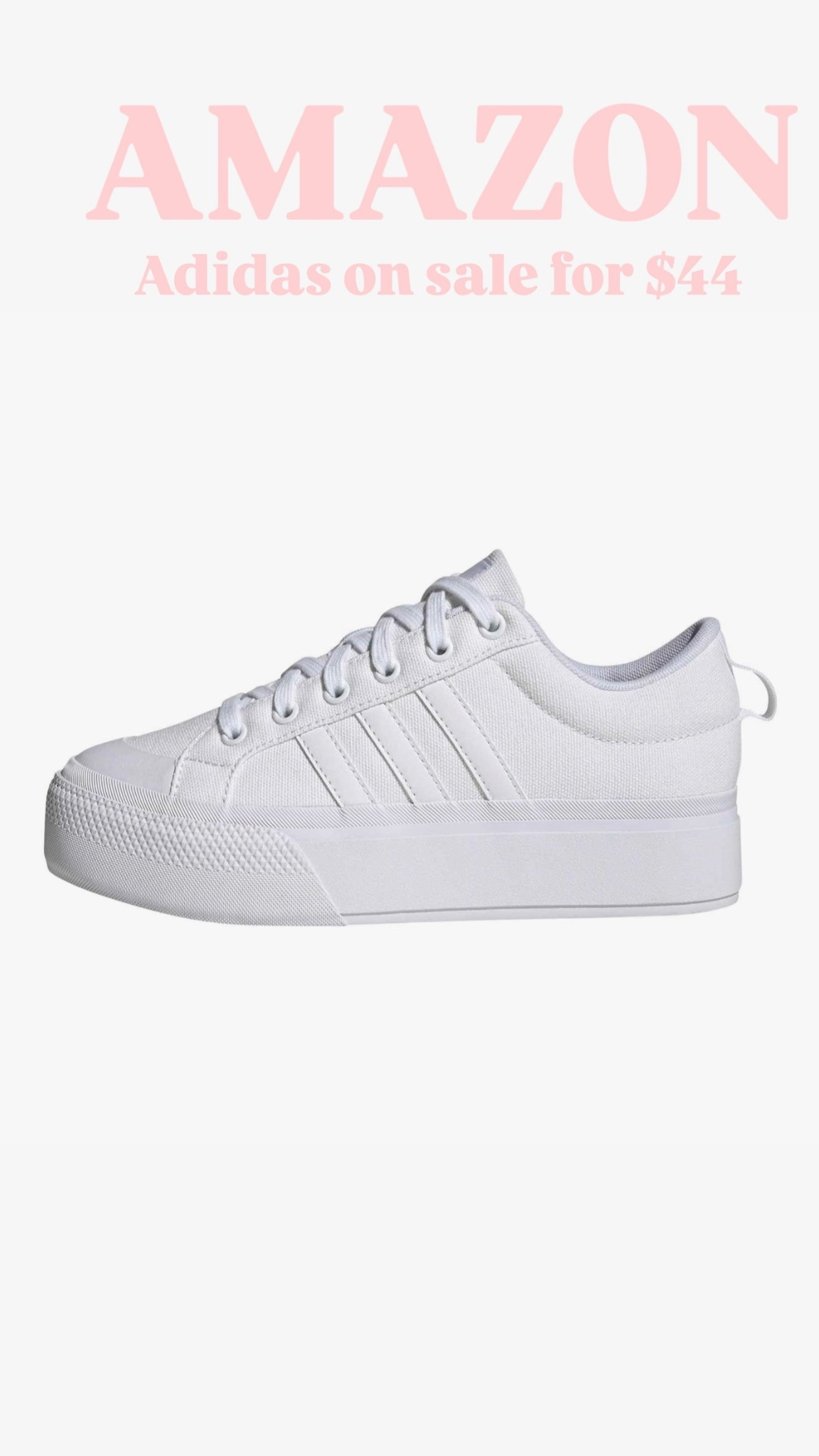 Platform adidas on sale for $44 

#LTKSaleAlert