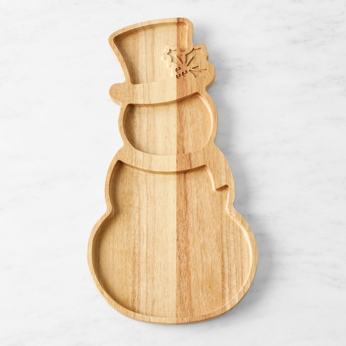 Snowman Tray | Williams-Sonoma