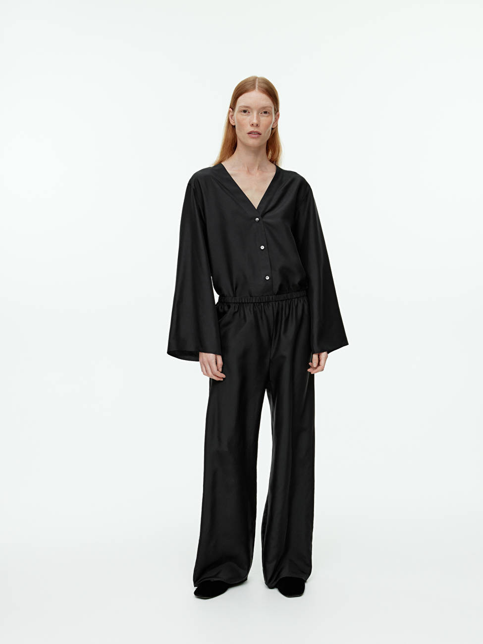 Silk Trousers | ARKET (US&UK)