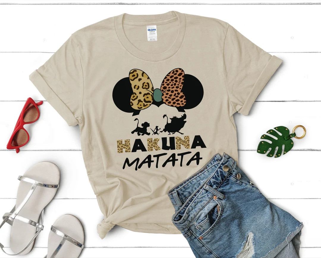 Disney Animal Kingdom Shirts, Hakuna Matata Shirt, Animal Kingdom Matching Shirts, Animal Kingdom... | Etsy (US)