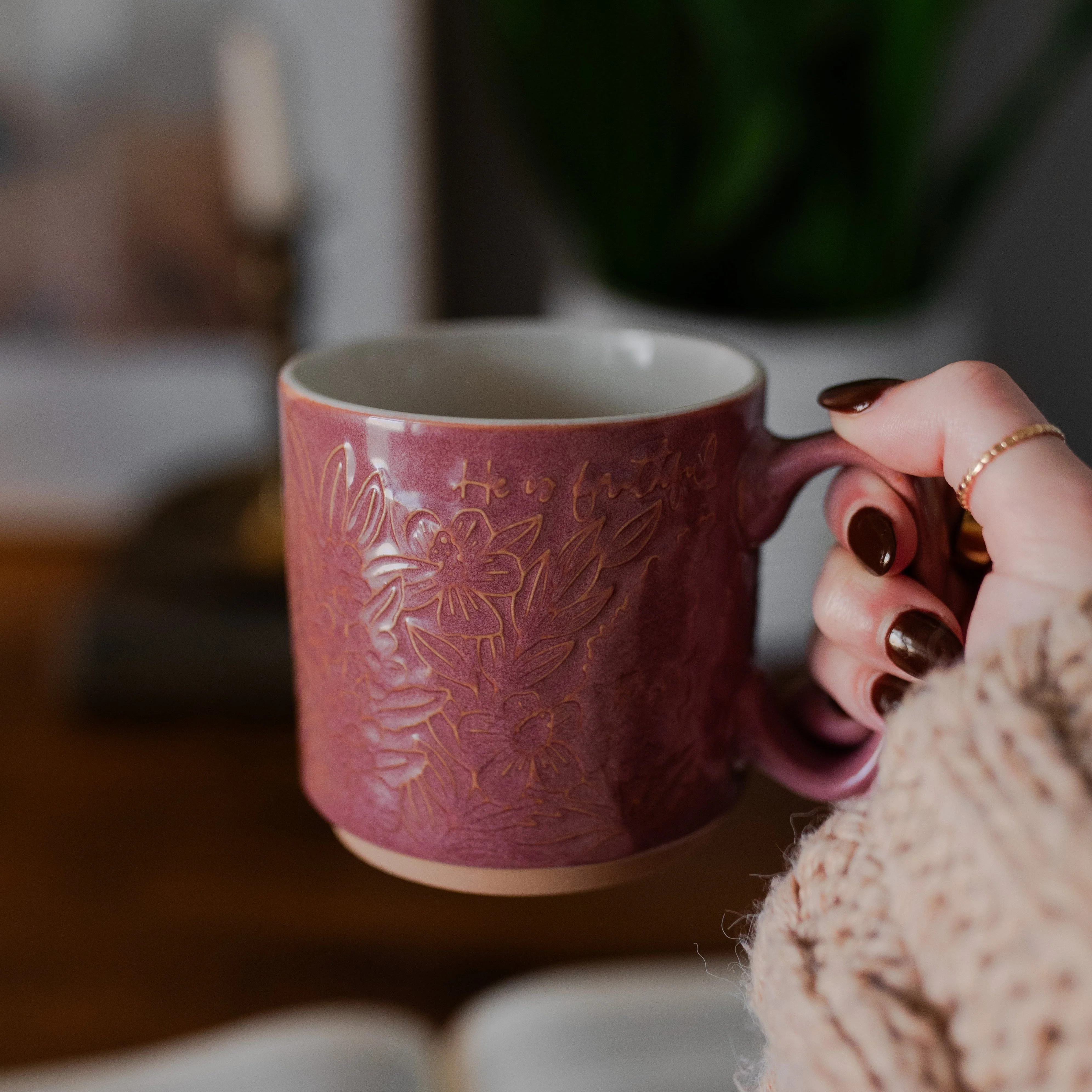 Faithful And Good Mug | The Daily Grace Co.