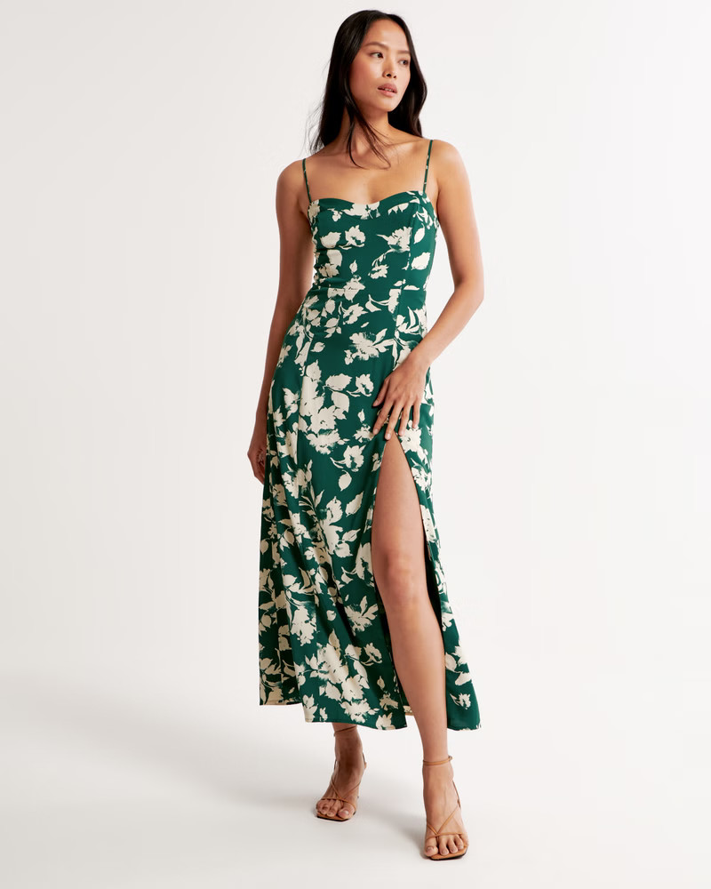 The A&F Camille Maxi Dress | Abercrombie & Fitch (US)