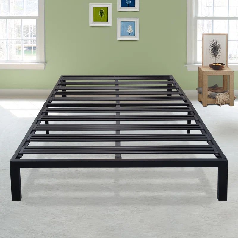 Hampton 14'' Heavy Duty Steel Platform Bed | Wayfair North America