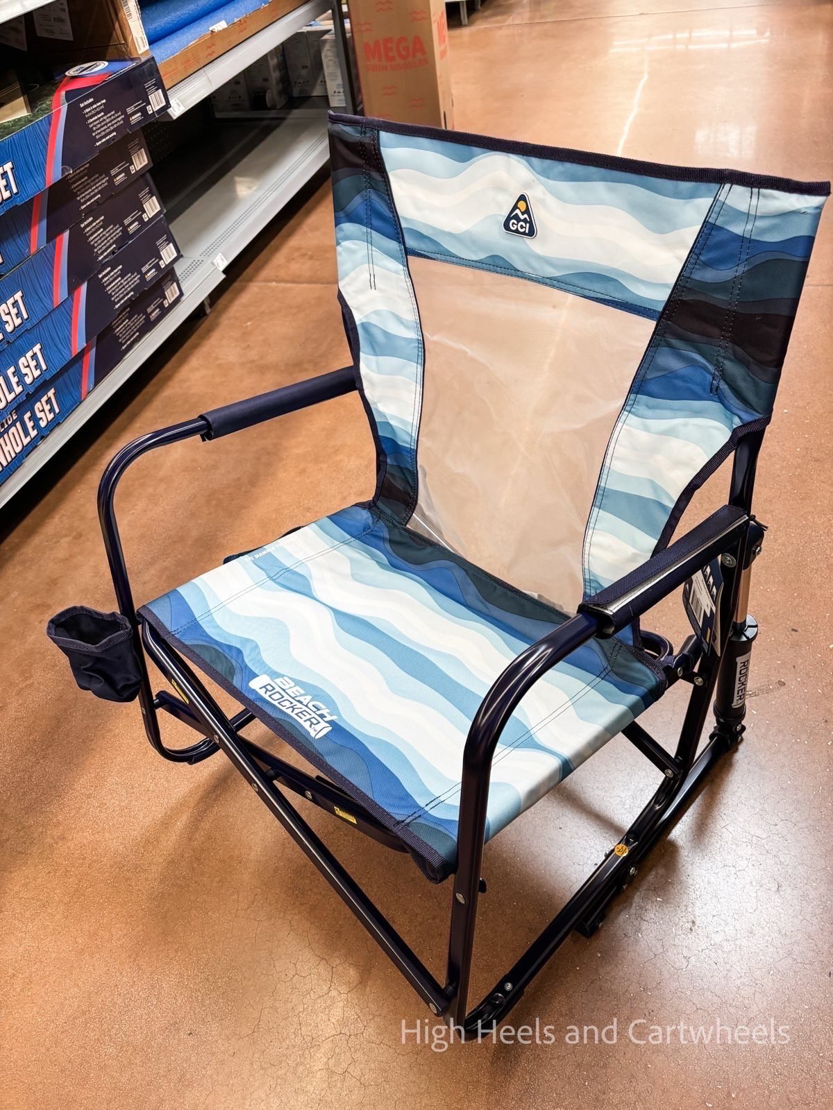 New GCI beach rocker chairs 

#LTKHome #LTKFindsUnder100