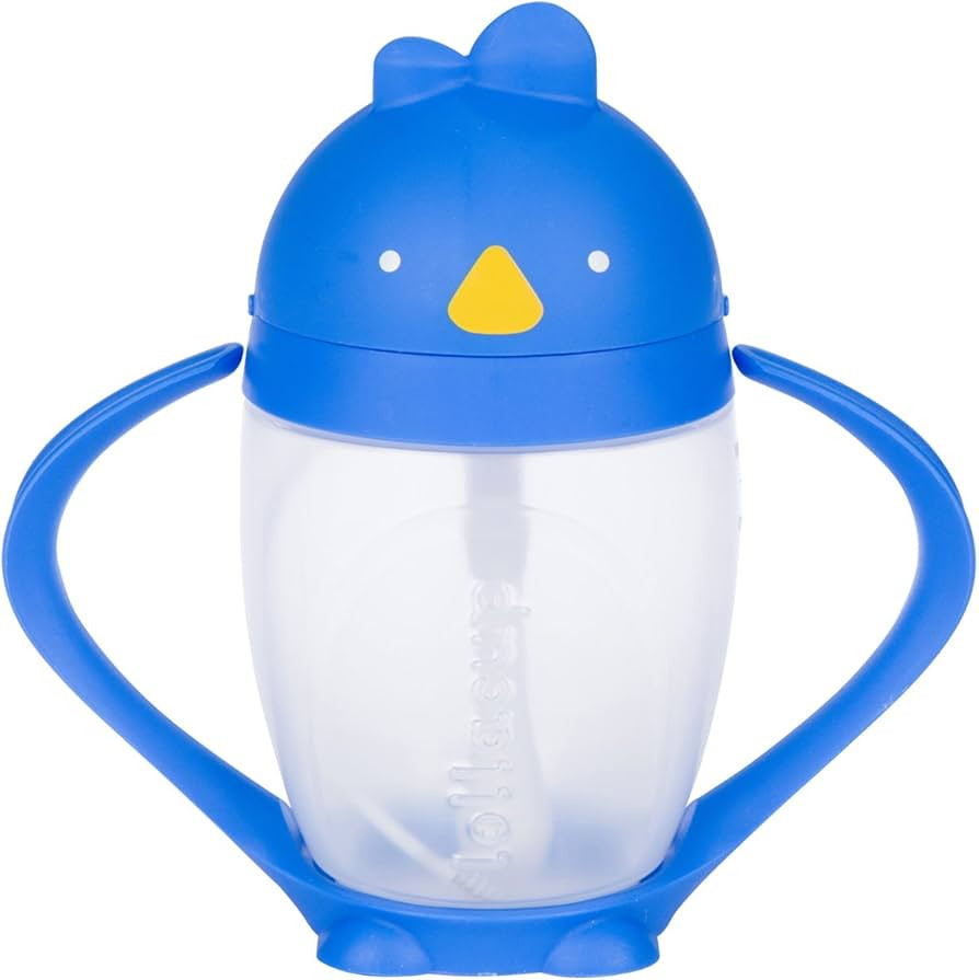 Lollaland Weighted Straw Sippy Cup for Baby: Lollacup - Transition Kids, Infant & Toddler Sippy C... | Amazon (US)