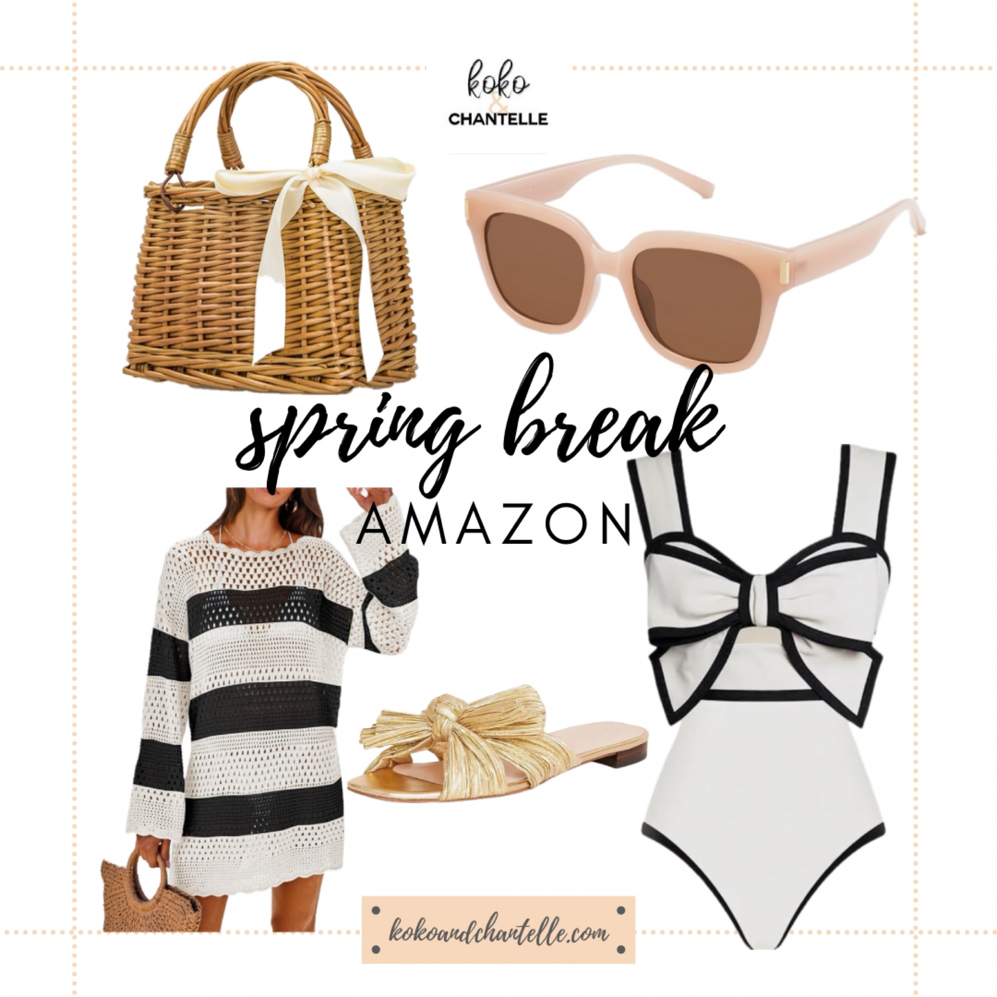 Spring break swim looks!

#LTKSeasonal #LTKfindsunder50 #LTKfindsunder100