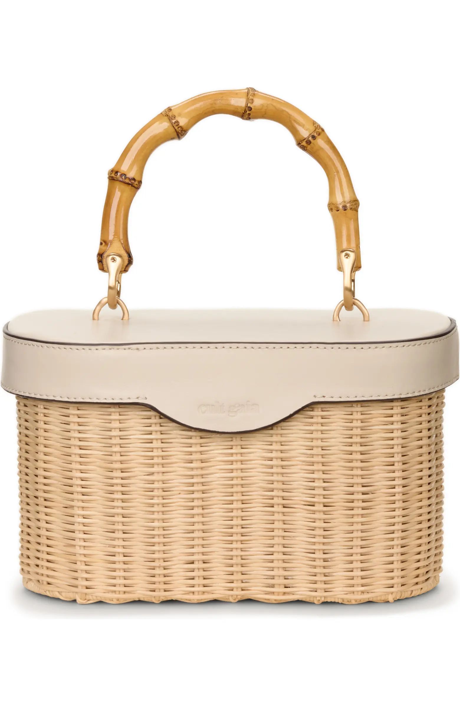 Cult Gaia Gwyneth Basket Weave Handbag | Nordstrom | Nordstrom