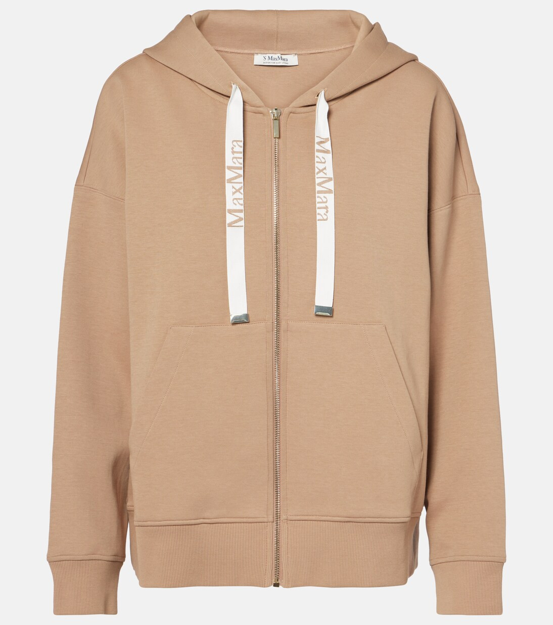 Jour cotton-blend jersey hoodie | Mytheresa (INTL)