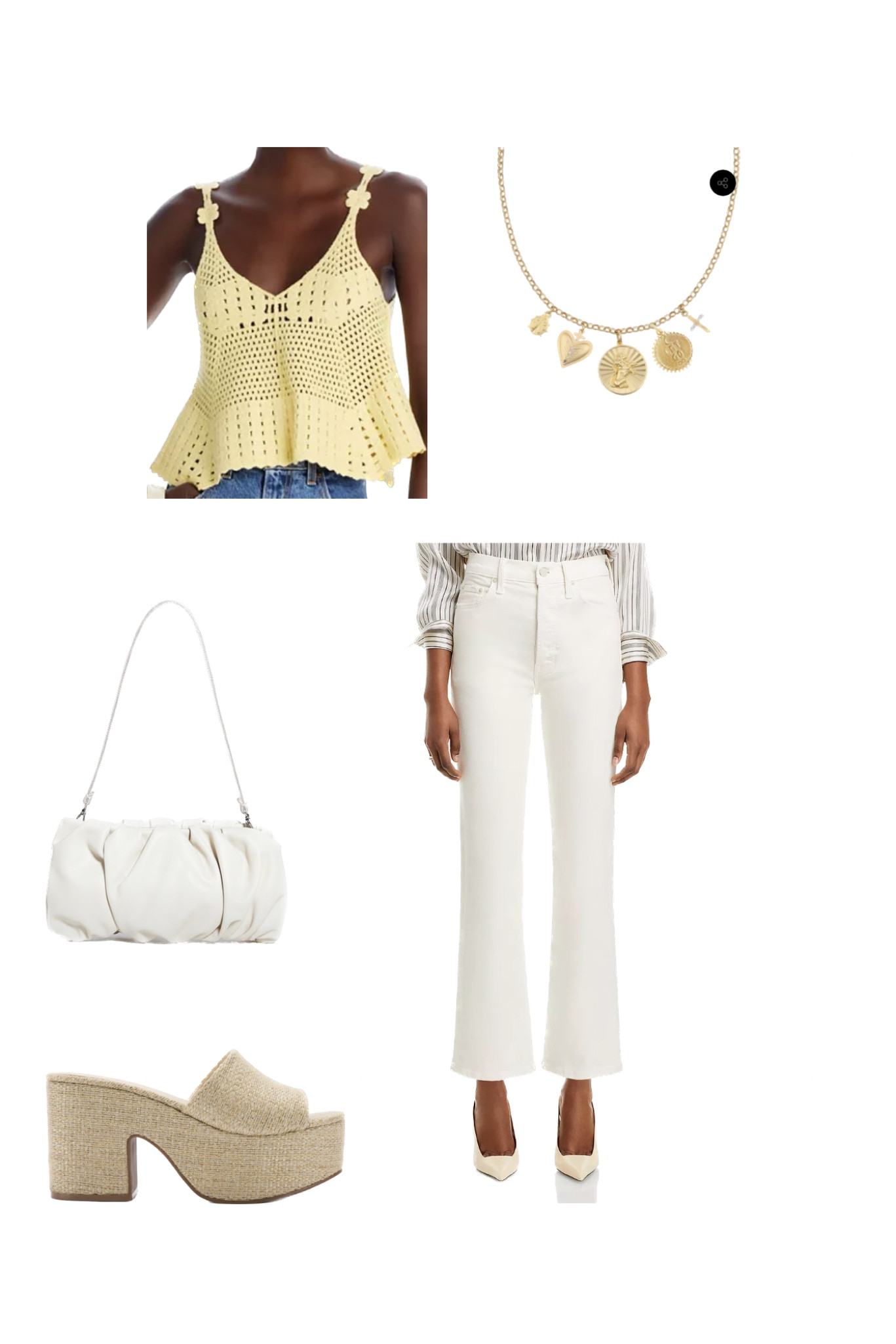 LSU gameday outfit/ summer dinner outfit!!💛🤍

#LTKTravel #LTKSeasonal #LTKStyleTip