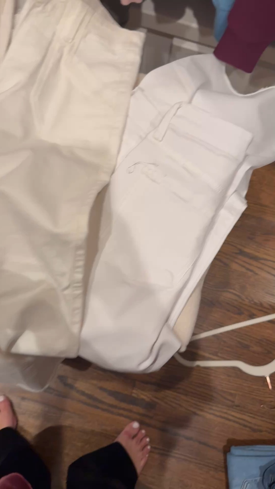 My go to cream, ecru, white bottoms!

Colette- 26p
Meg- 0
Kelsey- 0
Paige-26p


#LTKStyleTip #LTKFindsUnder100 #LTKPetite