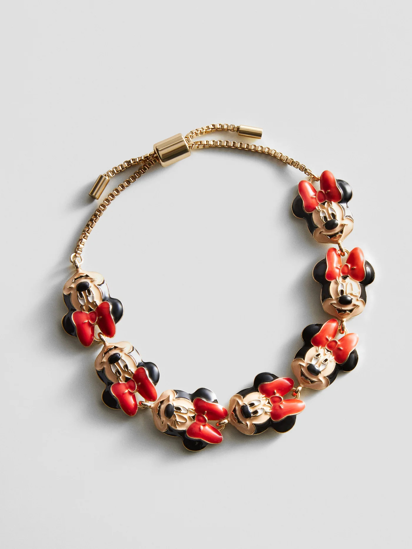 Disney Minnie Mouse Repeating Bracelet - Minnie Mouse | BaubleBar