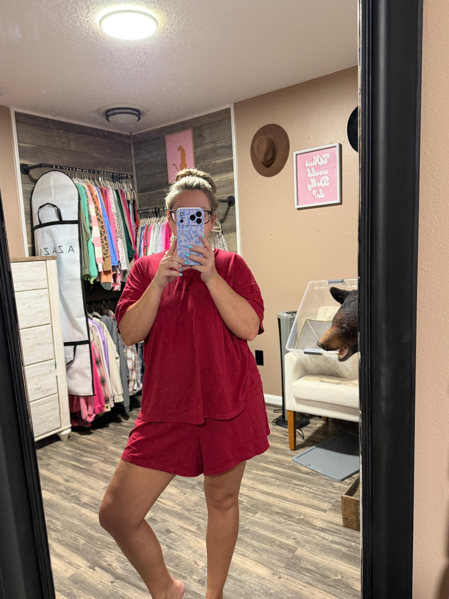 Love this lounge set from Hanes! 

#LTKmomlife #LTKootd #LTKMidsize