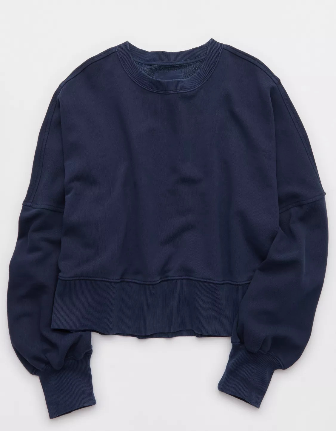 Aerie Classic Crew Sweatshirt | American Eagle Outfitters (US & CA)