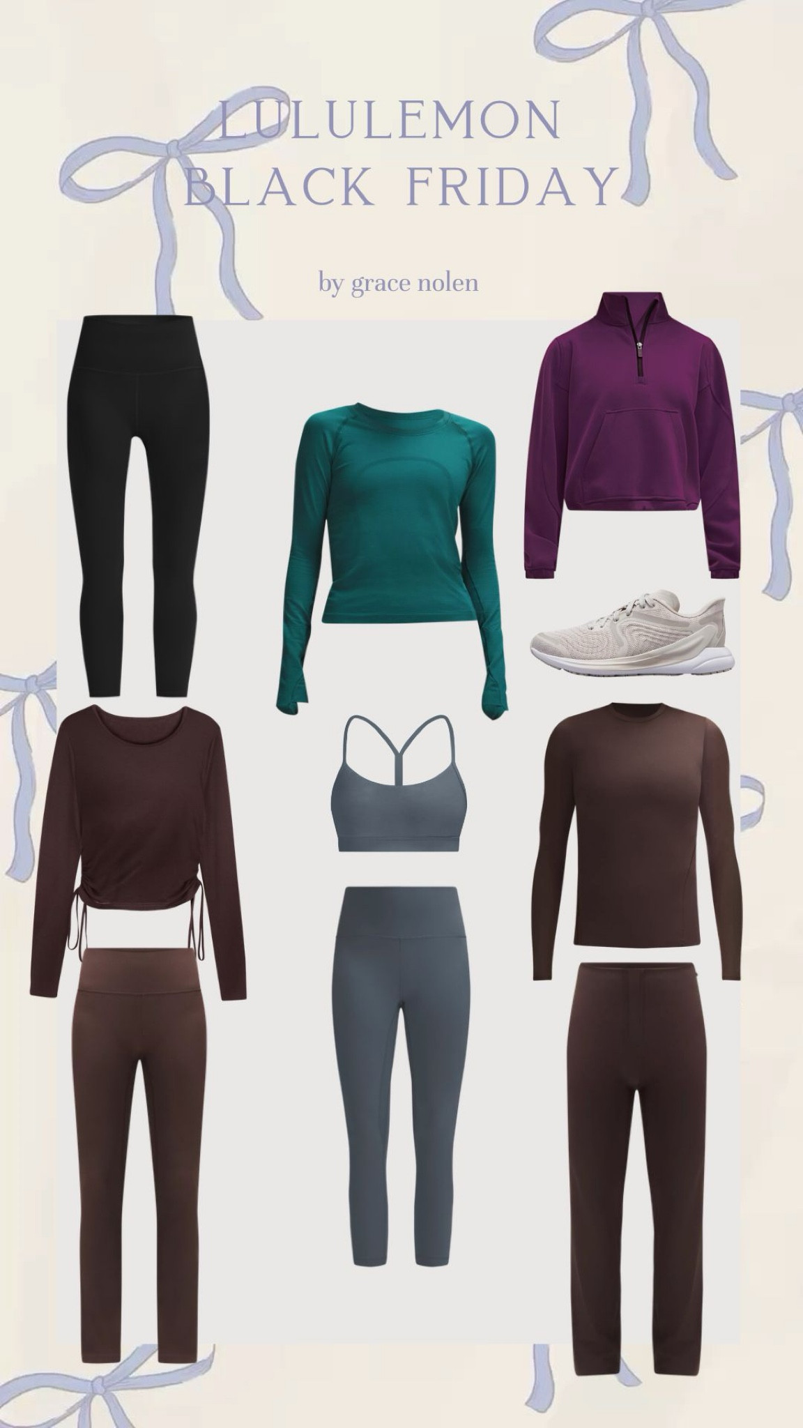 some adorable finds from the Lululemon Black Friday sale! would make amazing gifts for the fitness lover in your life!

#LTKGiftGuide #LTKCyberWeek #LTKFitness
