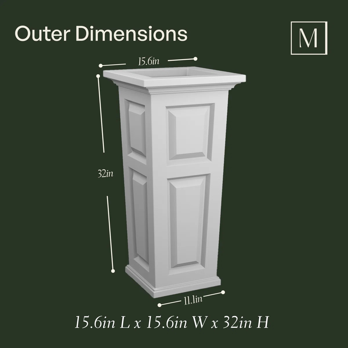 Nantucket Pot Planter | Wayfair North America