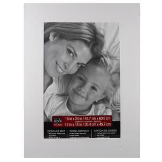 18" x 24" Mat By Studio Décor®, 12" x 18" Opening | Michaels Stores
