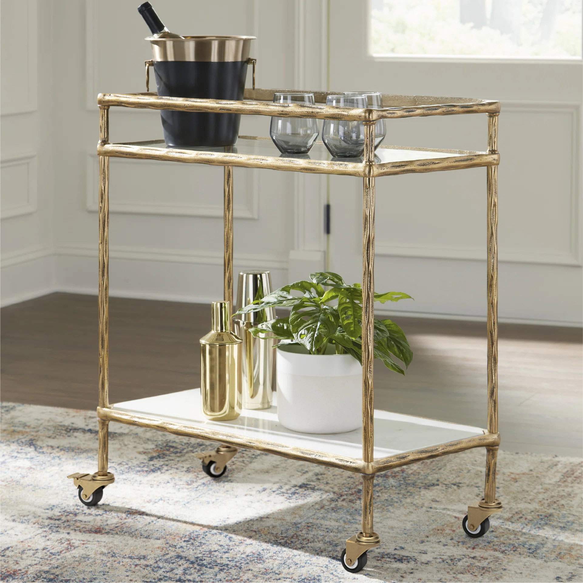 Maiysha Bar Cart | Wayfair North America