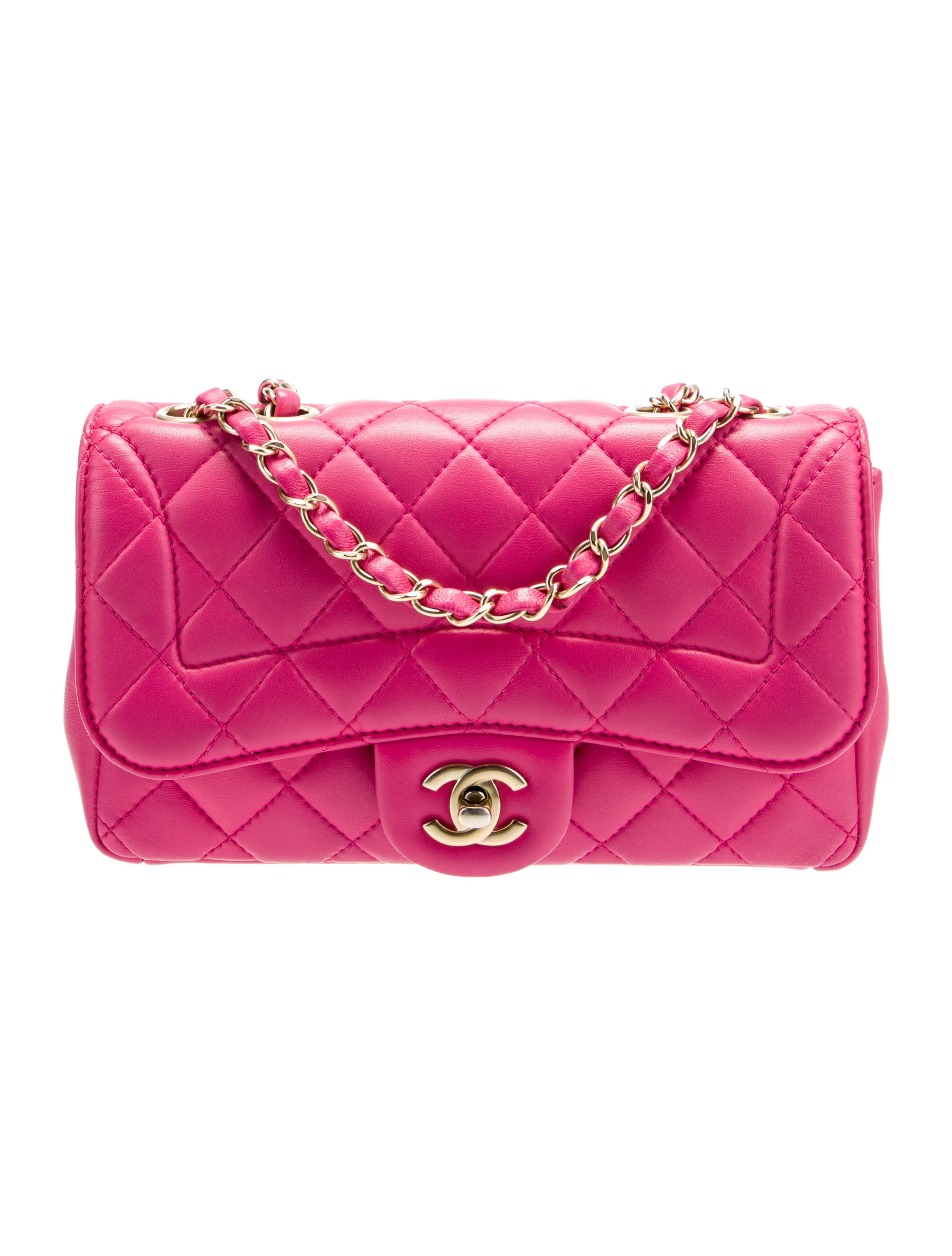 Mini Mademoiselle Chic Flap Bag | The RealReal