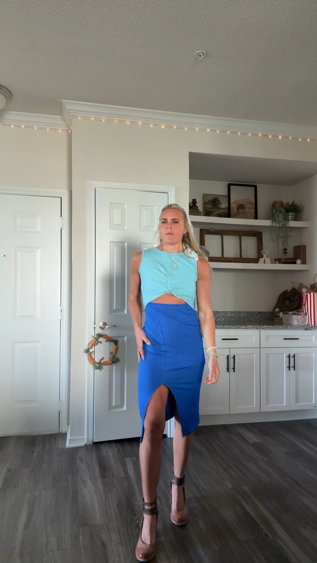 One of my favorite spring/summer dress. Dress it up or down. Super comfy and cuuutte :)

#LTKfitnessgoals #LTKWorkwear