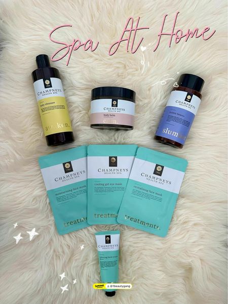 Enjoy a Spa At Home with these products from Champneys Health Spa

#LTKbeauty #LTKover40 #LTKeurope
