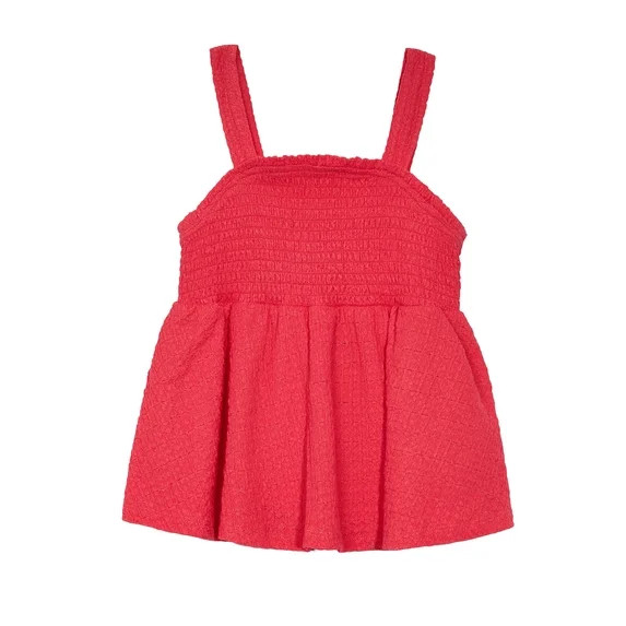 Wonder Nation Girls Trend Tank, sizes 4-18 & Plus | Walmart (US)