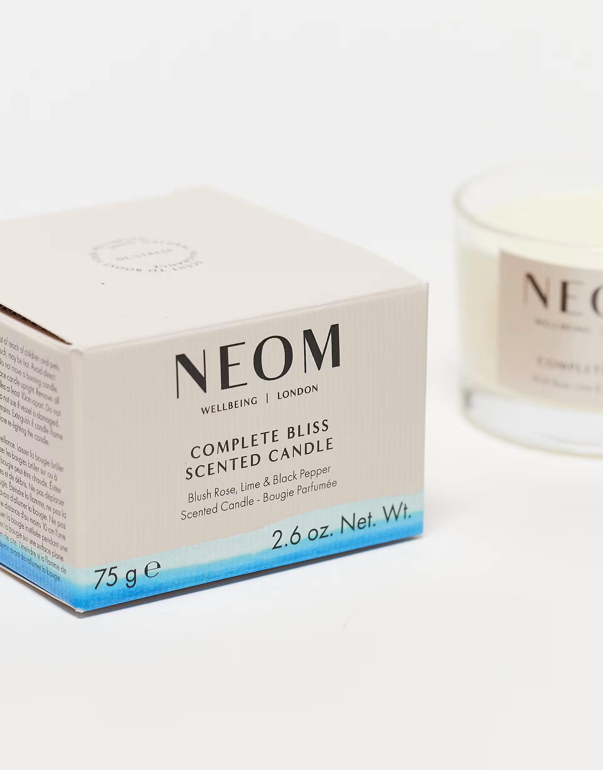 NEOM Complete Bliss Travel Sized Scented Candle | ASOS (Global)