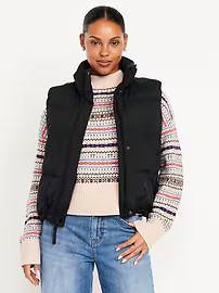 Water-Resistant Puffer Vest | Old Navy (US)