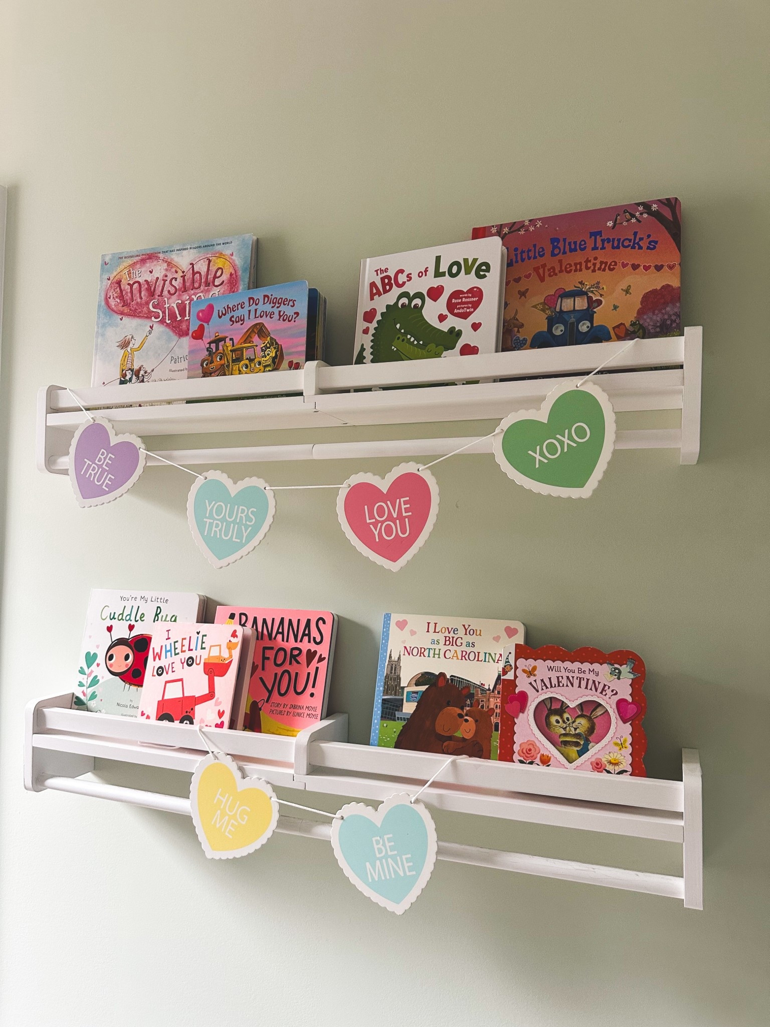 River’s Valentines themed library! 

#LTKKids