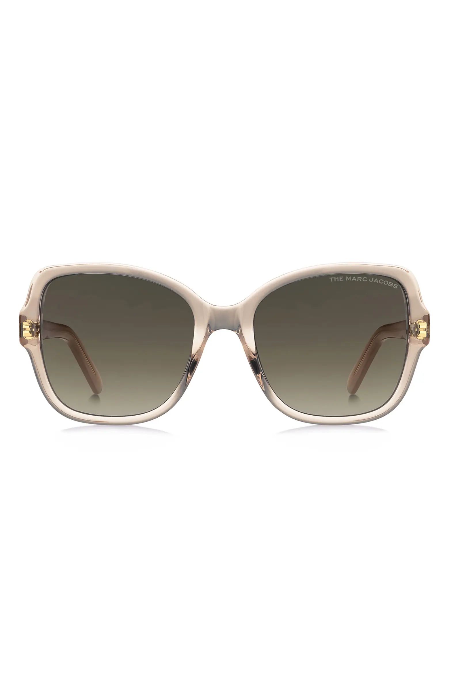 Marc Jacobs 55mm Square Sunglasses | Nordstrom | Nordstrom